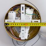 Citilux Рианна CL337063 LED Люстра хрустальная с пультом