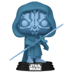 Фигурка Funko POP! Bobble Star Wars Darkside Darth Maul (Hologram) (светится в темноте) (Exc)