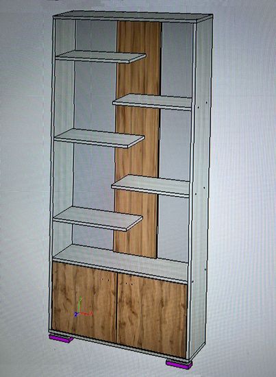 Шкаф ДЖЕРСИ-8