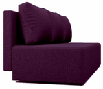 Диван-кровать еврокнижка Торнадо 5 (Фиолетовый)