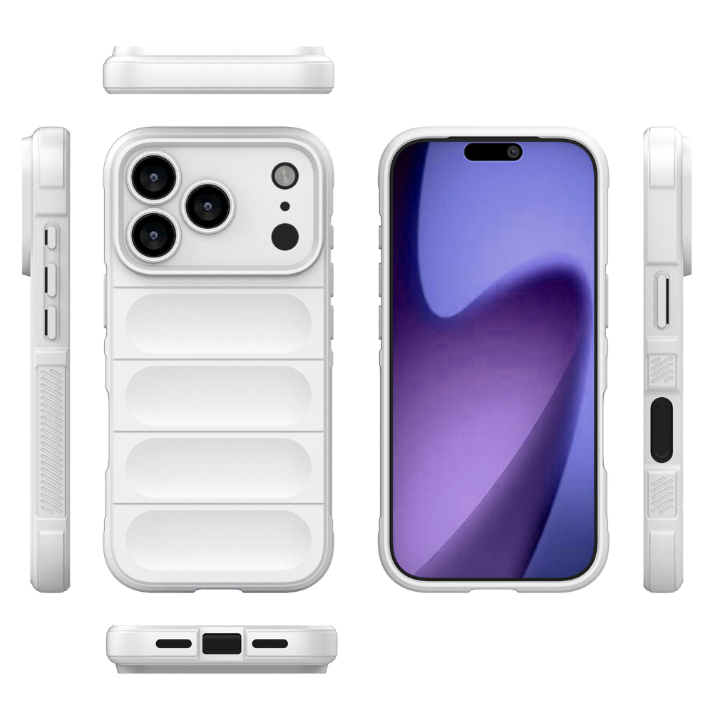 Противоударный чехол Flexible Case для iPhone 17 Pro