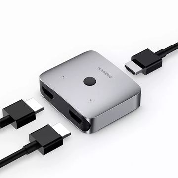 USB-C Hagibis 2-Port HDMI Switch / Splitter