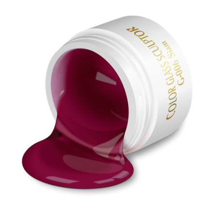 Nail Club Гель витражный G-006 Siam Glass 15 мл