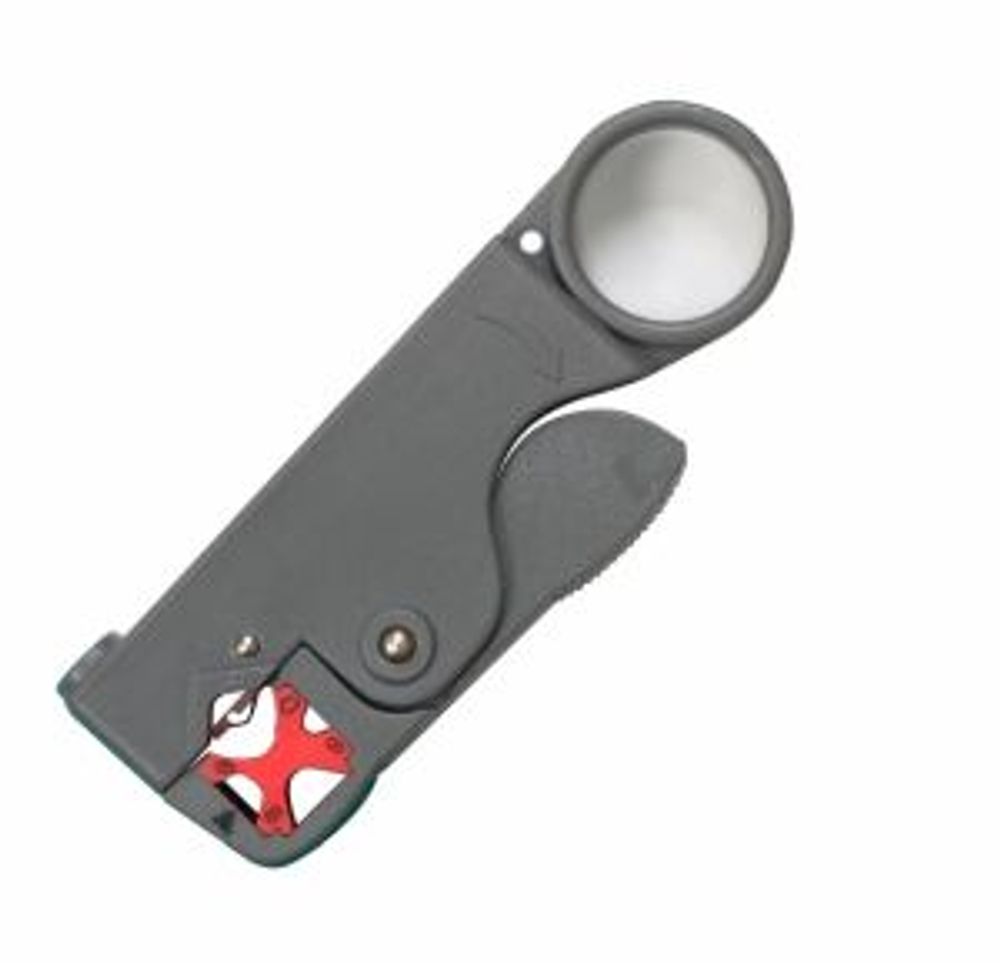 Инструмент для зачистки коаксиального кабеля RG-58, RG-59, RG-6 REXANT