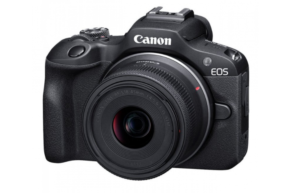 Беззеркальный фотоаппарат Canon EOS R100 Kit RF-S 18-45 IS STM