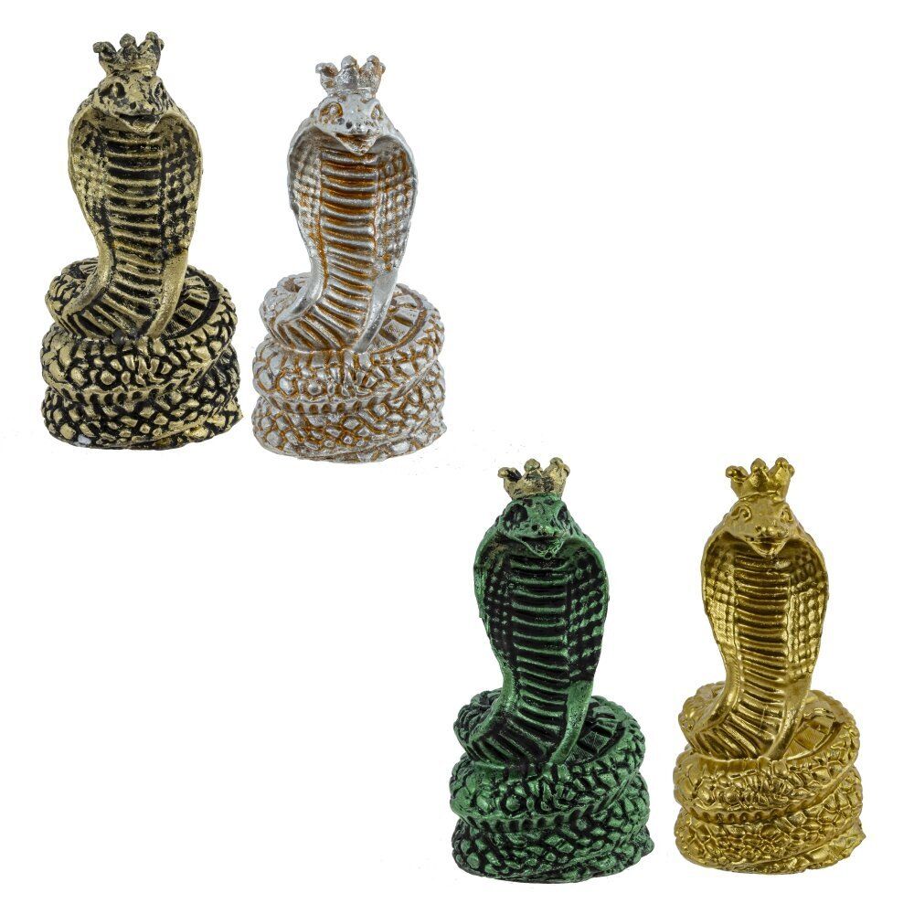 GAEM Фигурка декоративная "Змея", L3 W3 H6 см, 4в.