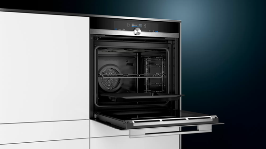 Встраиваемый духовой шкаф SIEMENS HB632GBS1