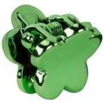 Крабы для волос НАБОР 8 шт., 1 см, зеркальный, MONTE VITA, 457030