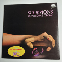 Винтажная виниловая пластинка LP Scorpions Lonesome Crow (Japan 1976) (No Obi) Leave Me