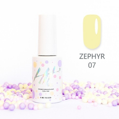 Гель-лак ТМ "HIT gel" №07 Zephyr, 9 мл