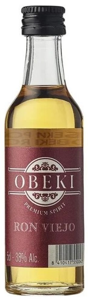 Ром Обеки Рон Вьехо ром 0.05л