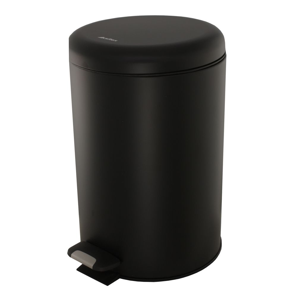 Урна с механизмом поднятия крышки BGR-20B (черная)