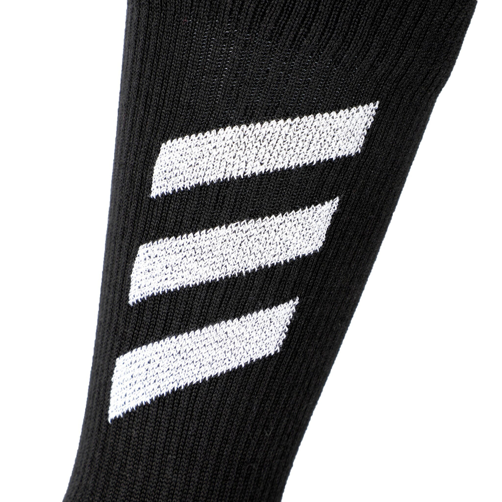 Носки теннисные adidas Alphaskin Crew Low Cut Sports Socks - Black, White