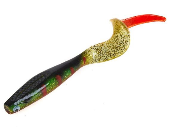 Твистеры LJ 3D BBS Series KUBIRA FIRE TAIL 9,0in (22,86)/PG27 1шт.