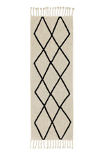 Ковер Lorena Canals Bereber Runner Beige (80 x 230 см)