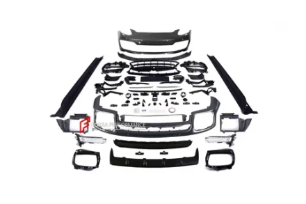 Обвес переделка в стиле GTS для PORSCHE PANAMERA 971.1 S / 4S / 4E Hybrid 2017–2020