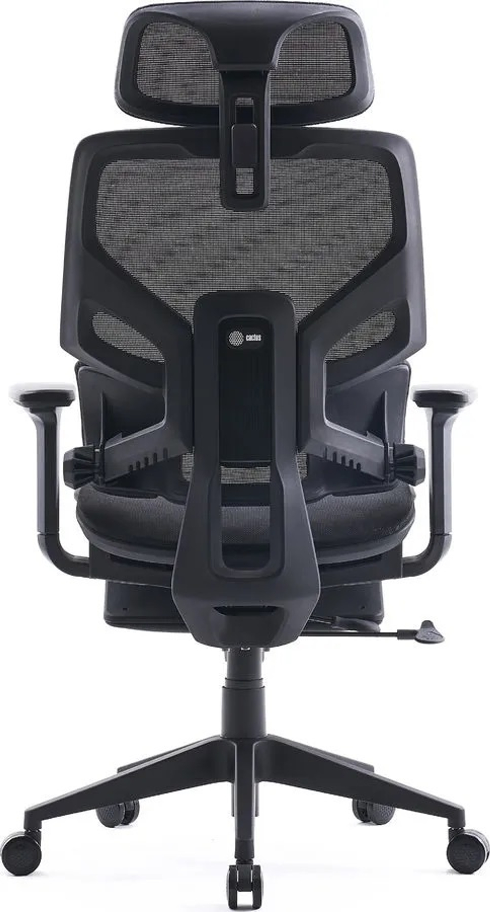 Кресло офисное Cactus CS-CHR-MC01-BLBK