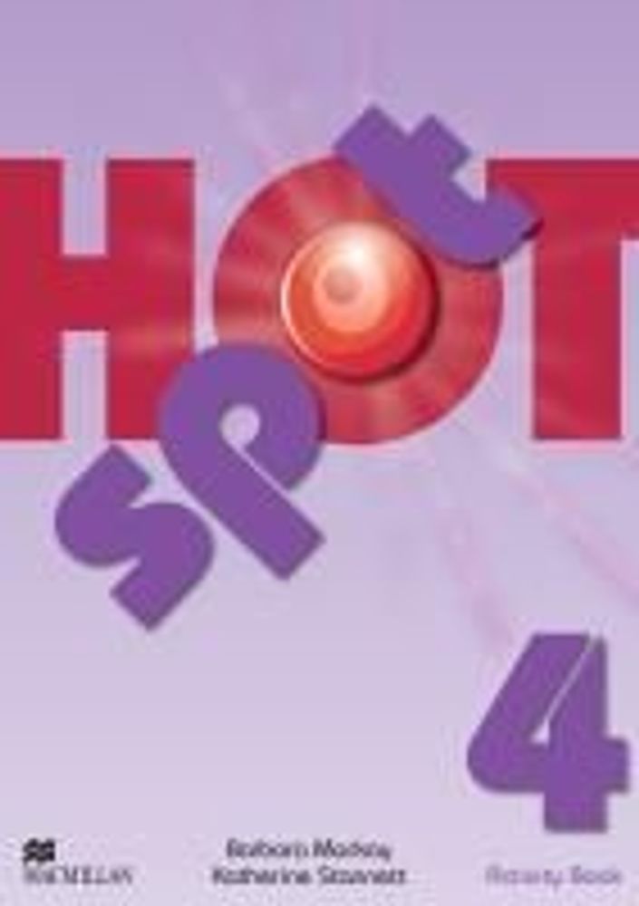 Hot Spot 4 Activity Book