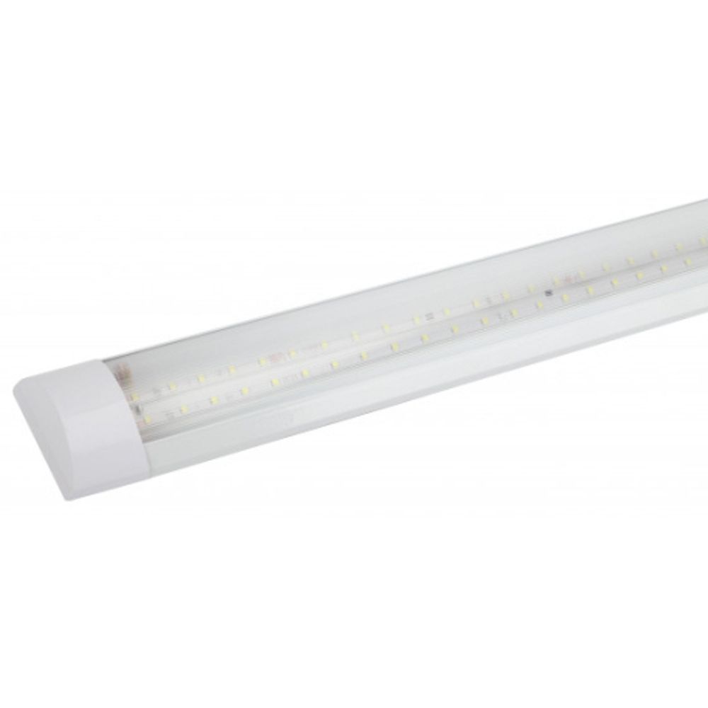 Светильник светодиодный ЭРА SPO-5-40-4K-P (F) 36Вт 4000К 3960Лм IP40 1200х75мм прозрачный