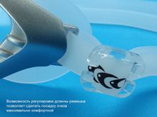 Очки для плавания YYK8817  (синий)