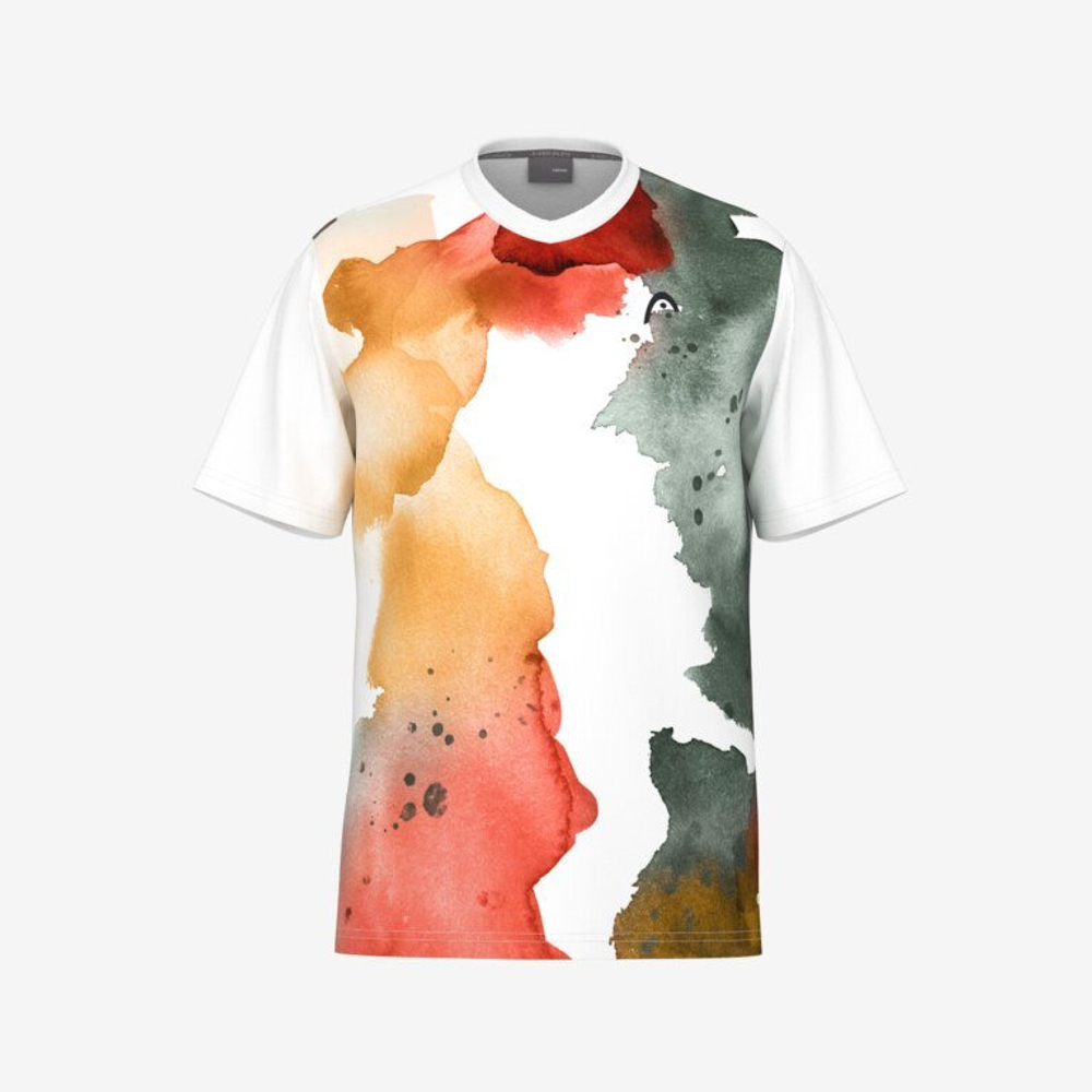 ОДЕЖДА ДЛЯ ТЕННИСА Мальчики, Футболка HEAD TOPSPIN T SHIRT .