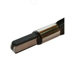 Пинцет байонетный биполярный антипригарный для коагулятора и ЭХВЧ