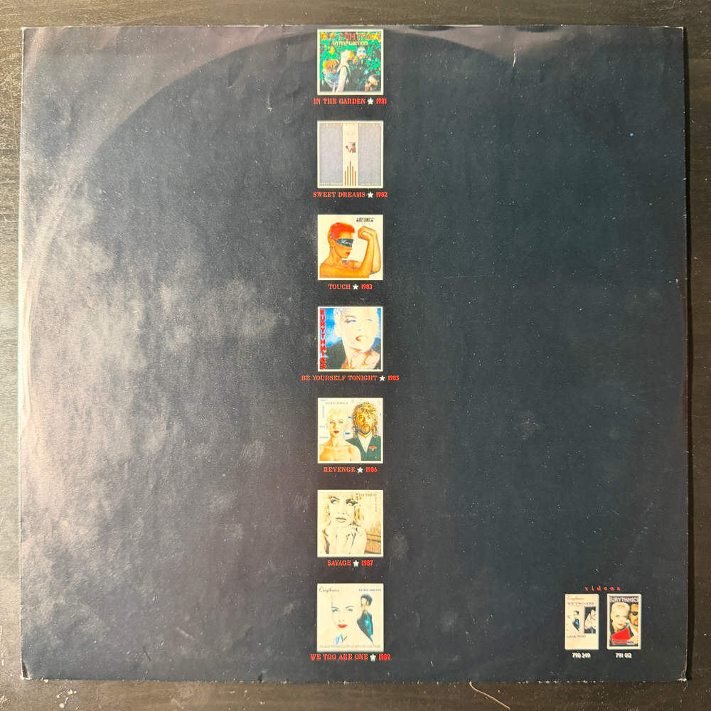 Eurythmics – Greatest Hits (Германия 1991г.)