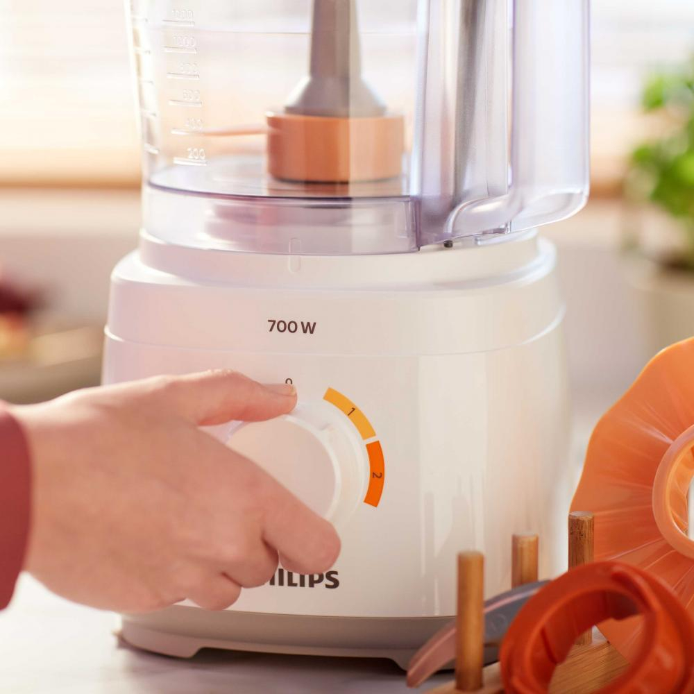 Кухонный комбайн Philips HR7320/00, белый