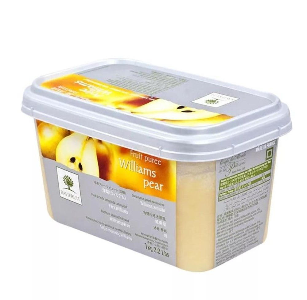 ПЮРЕ RAVIFRUIT из груши с/м 10% сахара Франция, 1 кг