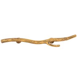 Ручка скоба мебельная Арт Бранч mini правая Амбер