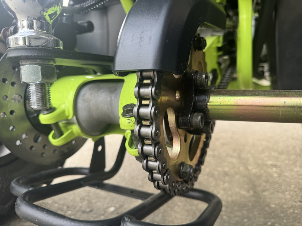 Квадроцикл PROMAX ATV 250 MAX (2025)