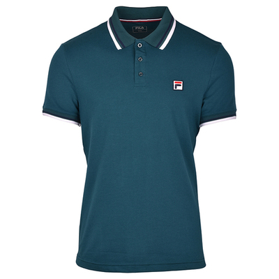 Теннисное поло Fila Polo Albert M - Turquoise