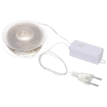 Гирлянда для дома НИТЬ «Роса» 40 м 400 ламп LED, 8 реж,IP-20, Белый