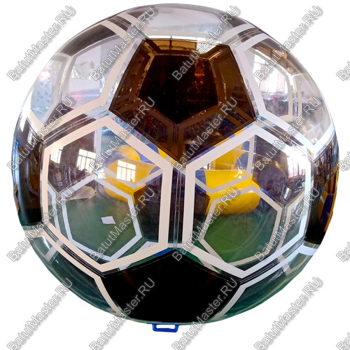 Аттракцион Водный шар ПВХ «Футбольный мяч» 2*2*2 м