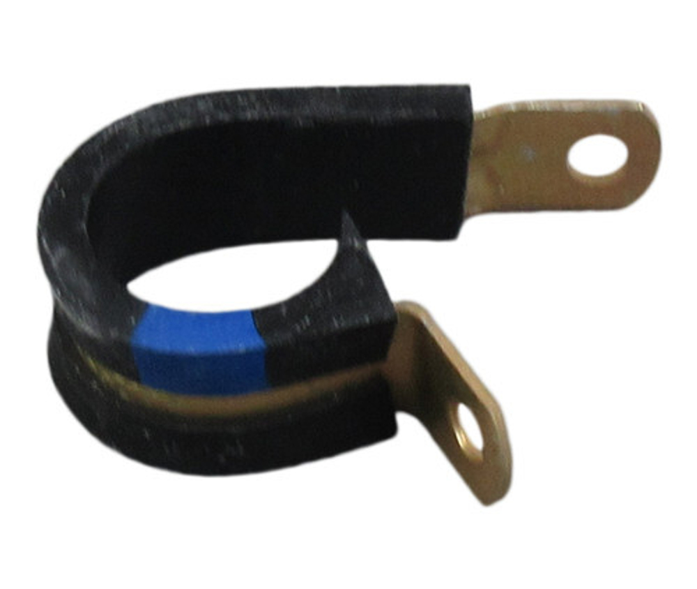 Proponent MS21919WDG12 Cushioned Clamp, 3/4 in, 0.49 to 0.51 in W, 0.05 in, Chromate Band