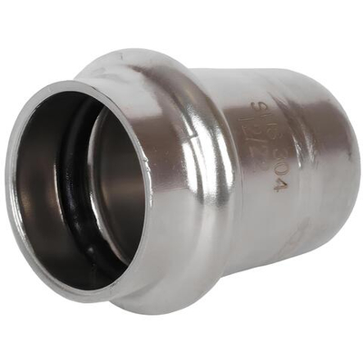 ROMMER Заглушка 22 из нержавеющей стали прессовой