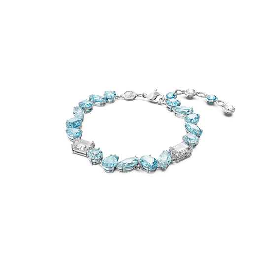 GEMA:BRACELET BLU/RHS M
