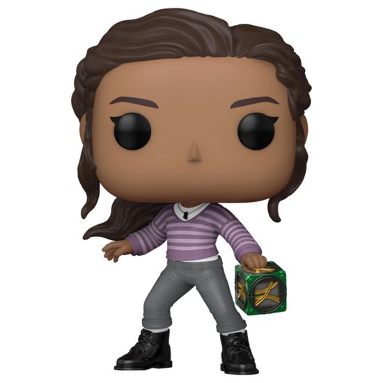 Фигурка Funko POP! Bobble Marvel Spider-Man No Way Home MJ with Box (1161) 67609 / Фигурка по мотивам фильма "Человек-паук: Нет пути домой", Эм-Джей с Махина Ди Кадавус