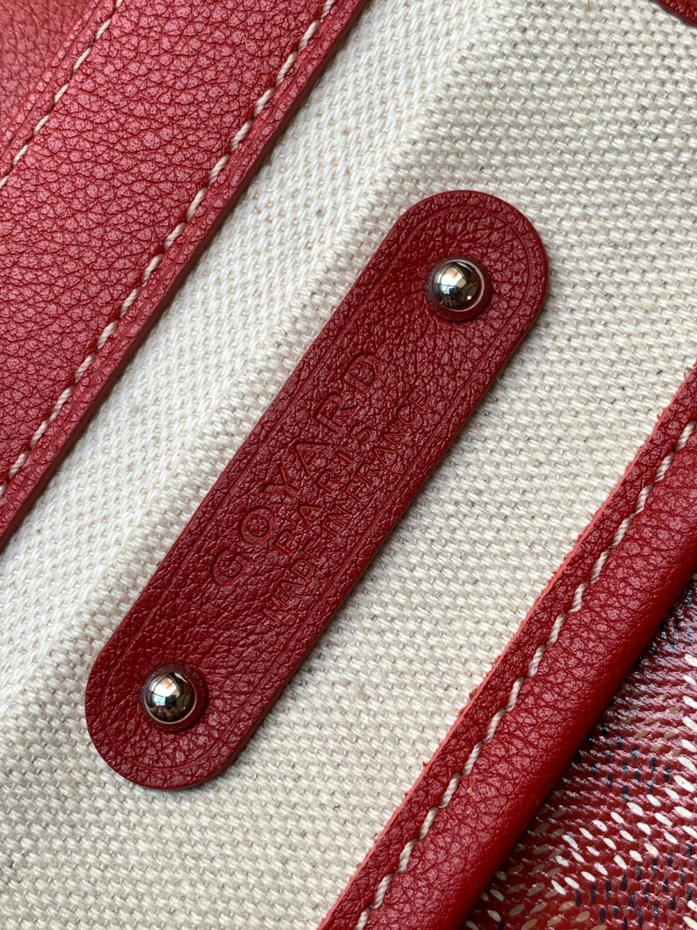 Goyard Saigon Tote Bag