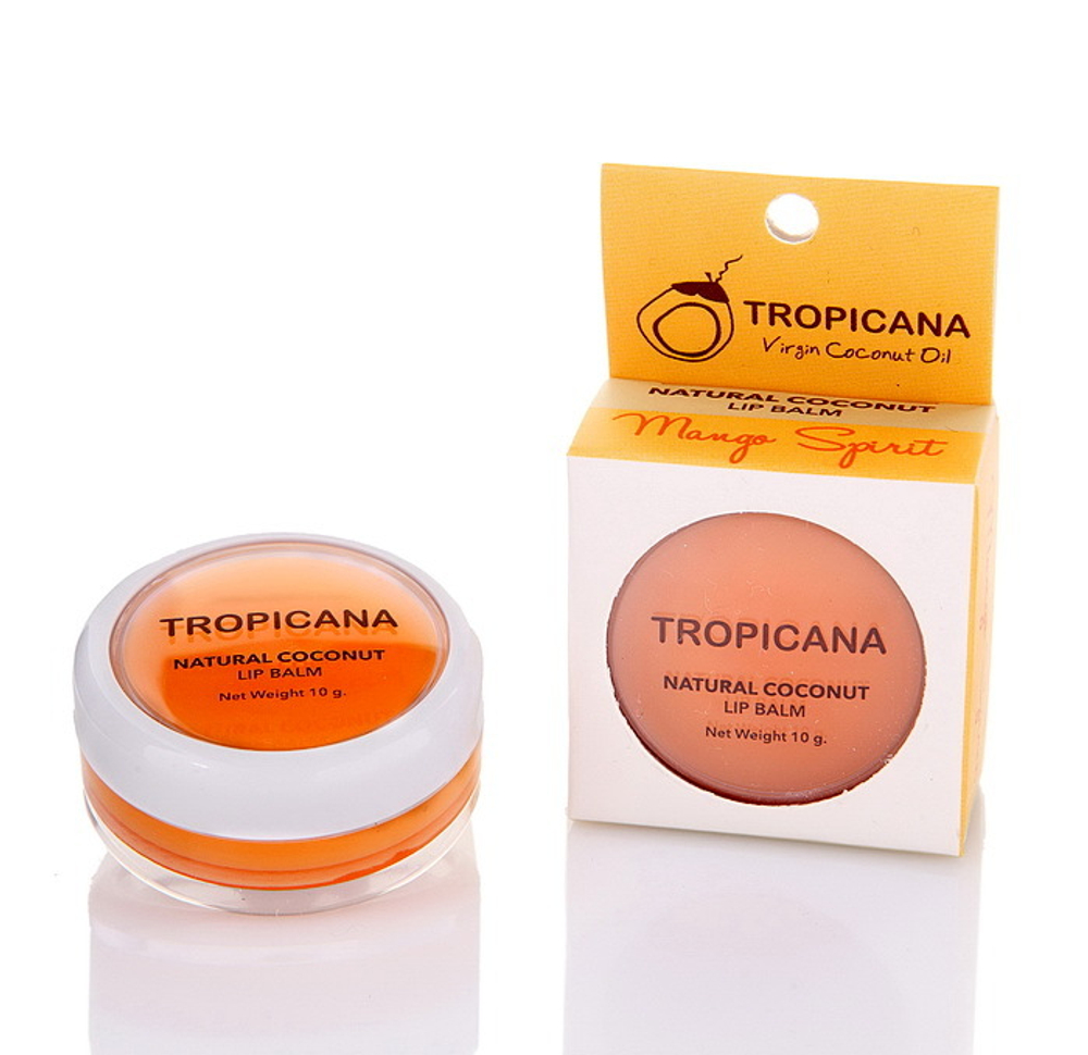 Бальзам для губ Tropicana "Манго"