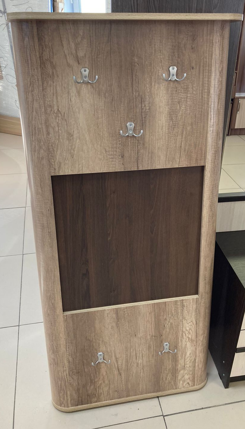 Вешалка 34.28 Фантазия дуб каньон/masa decor дуб каньон