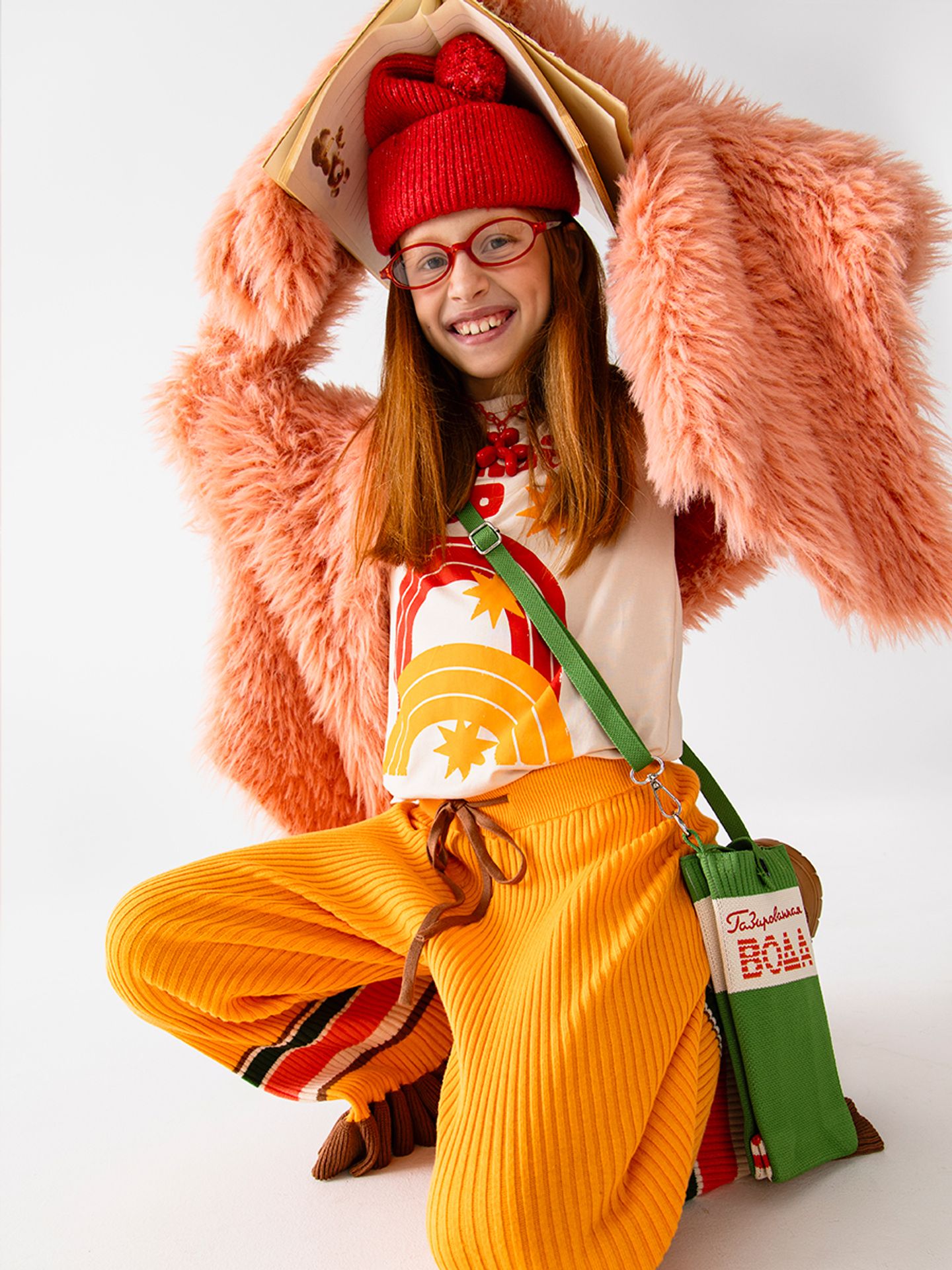 Сумка мини "Газвода" зеленая