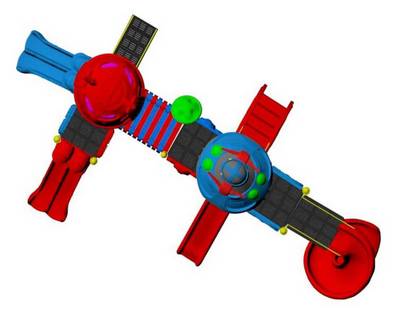 Детский игровой комплекс «Зелёная Тропа»