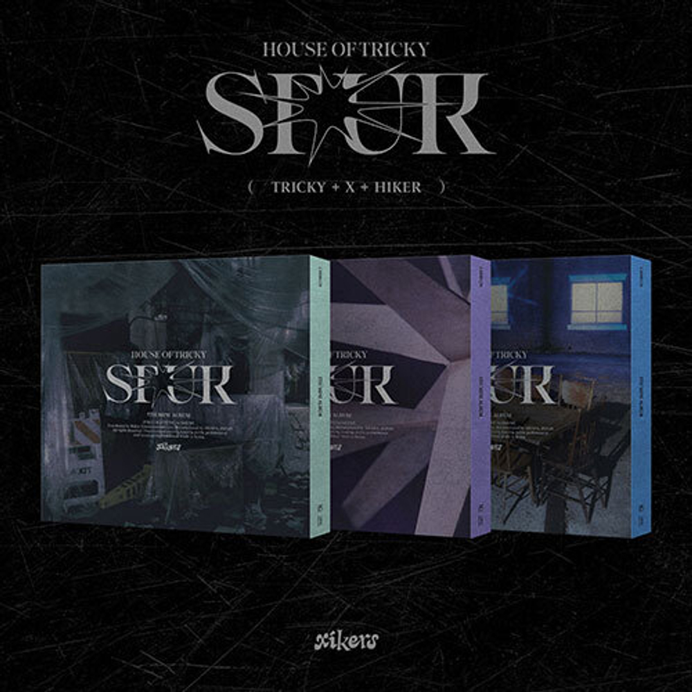 Альбом xikers - HOUSE OF TRICKY : SPUR
