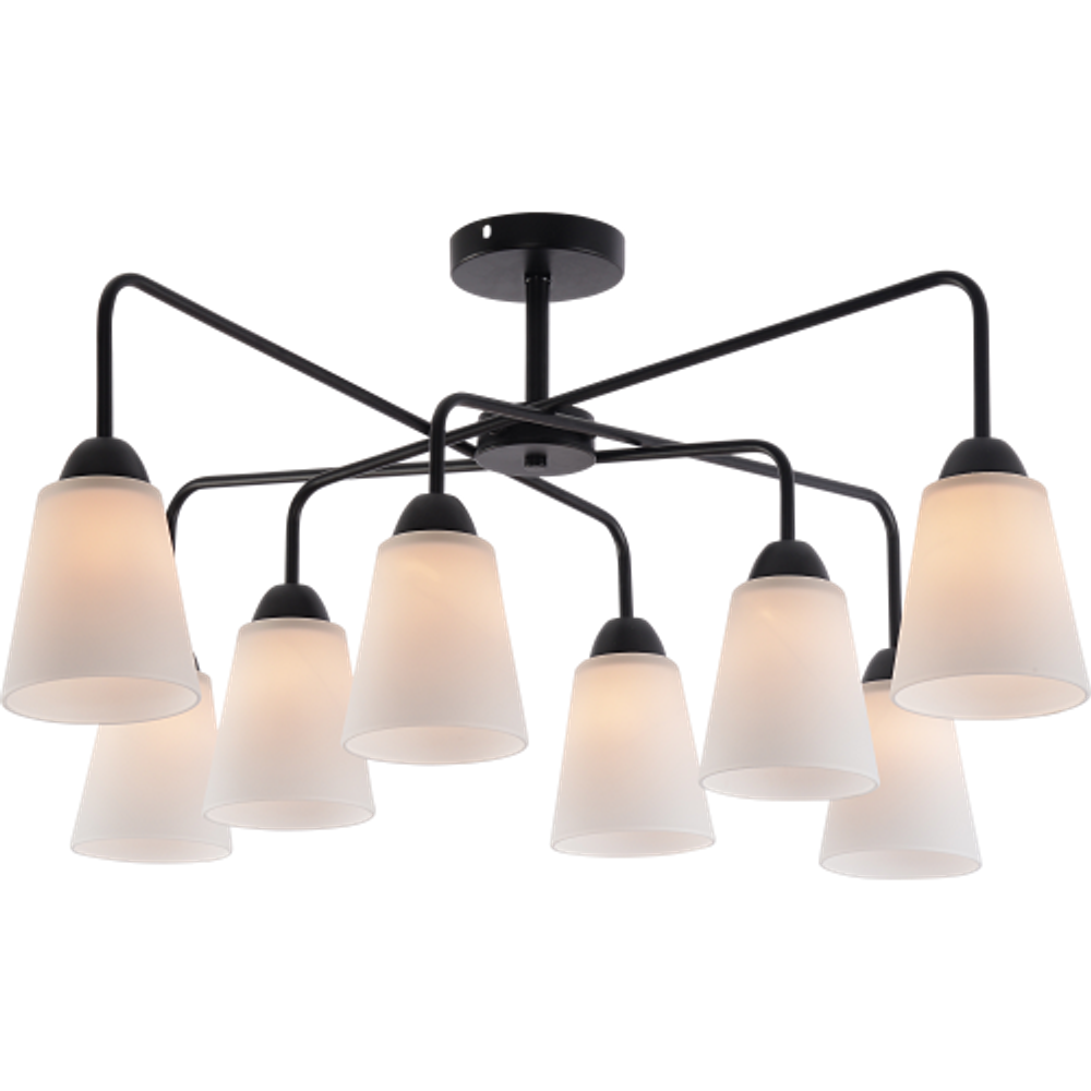 Люстра Rivoli   9190-308 8хЕ27 60 Вт модерн