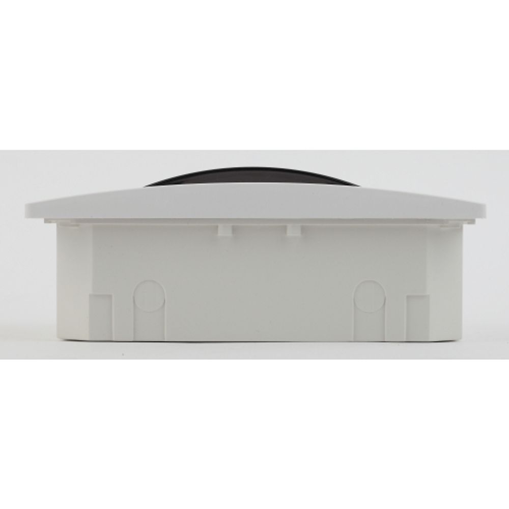 Корпус пластиковый встраиваемый ЭРА SIMPLE ЩРВ-П-06 IP41прозрачная крышка белый | Корпуса пластиковые