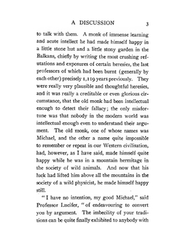 The Ball And The Cross | G. Chesterton