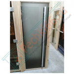Стеклянная дверь Престиж Flash Royal, бронза прозрачная, 2000х800 (DoorWood) в Кирове
