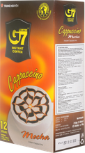 Растворимый кофе Trung Nguyen G7 3 в 1 Капучино Мокко 12 стиков, 3 шт