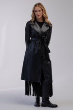 Юбка с бахромой